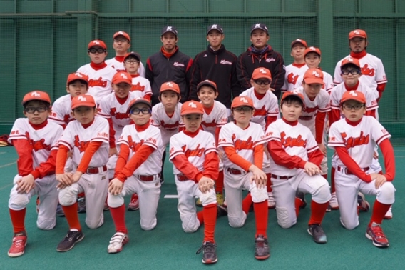 千葉市ホームタウン野球教室