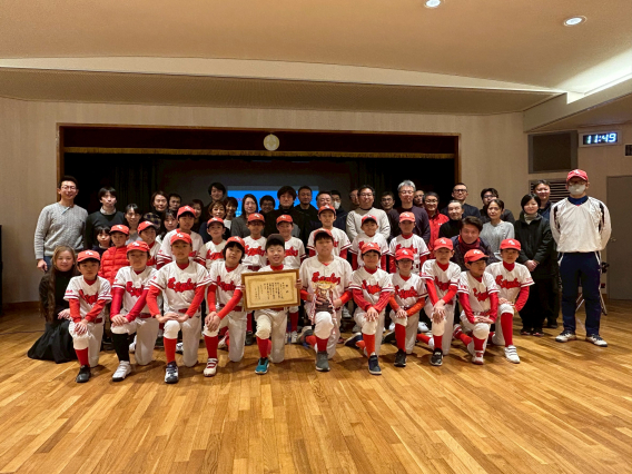 2025年度　卒部式